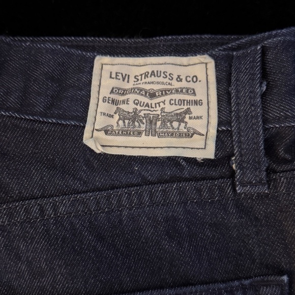 Levi's Wellthread XL Straight Jeans size 27 - Picture 3 of 6